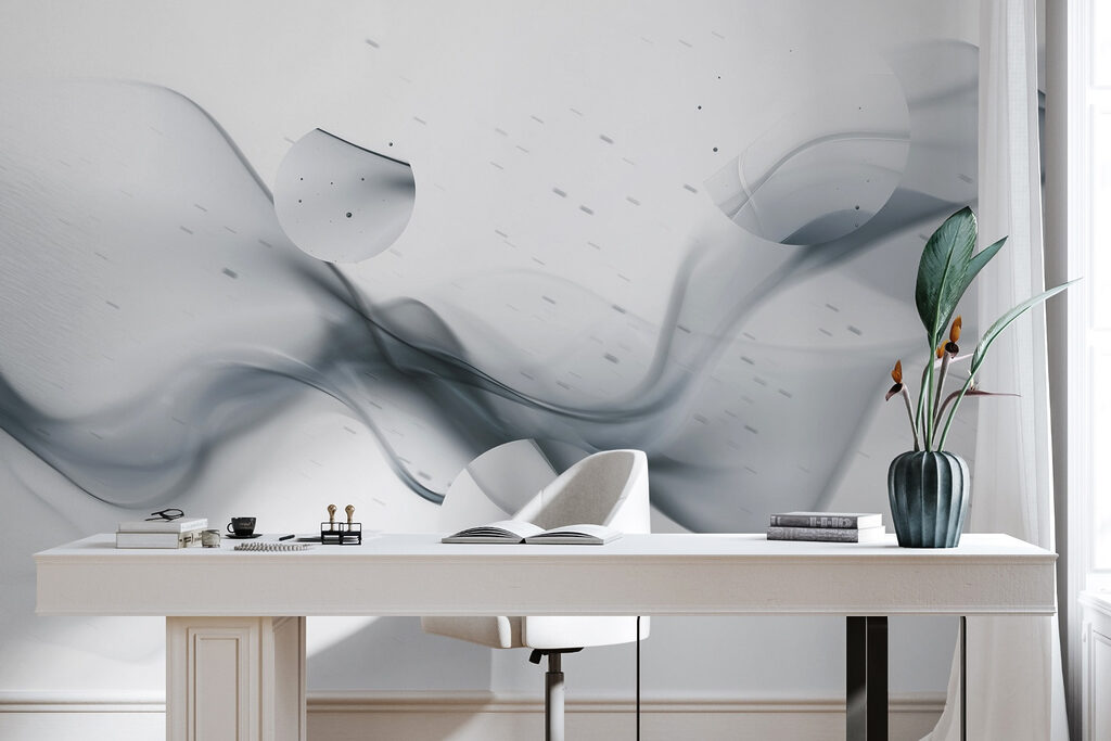 Grey and white smoke Grey and white smoke