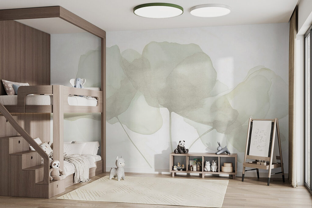 Delicate petals in soft hues