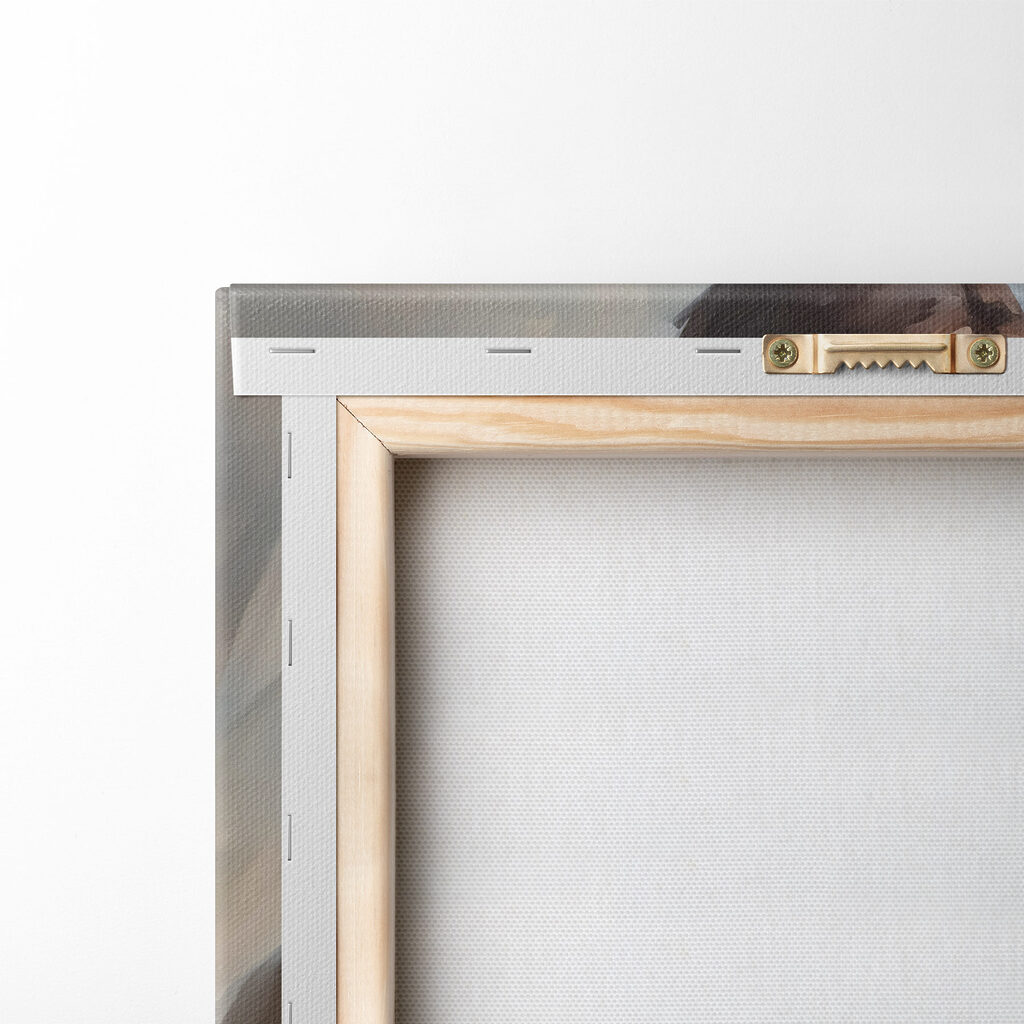 Painting of a man wearing a robe