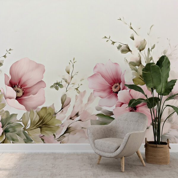 Malování květin a listů Malování květin a listů