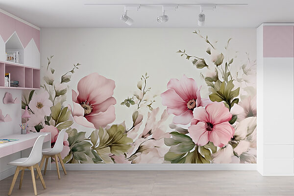 Malování květin a listů Malování květin a listů