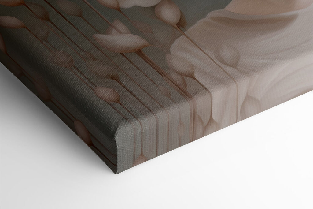 Woman with white flowers on her head