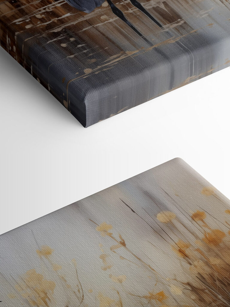 Bird standing in water