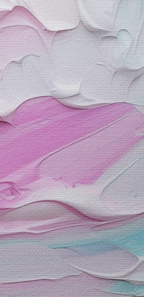 Soft hues blend in gentle waves