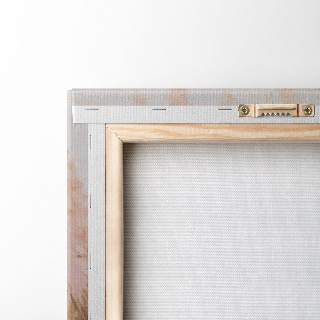 Painting of a field of wheat