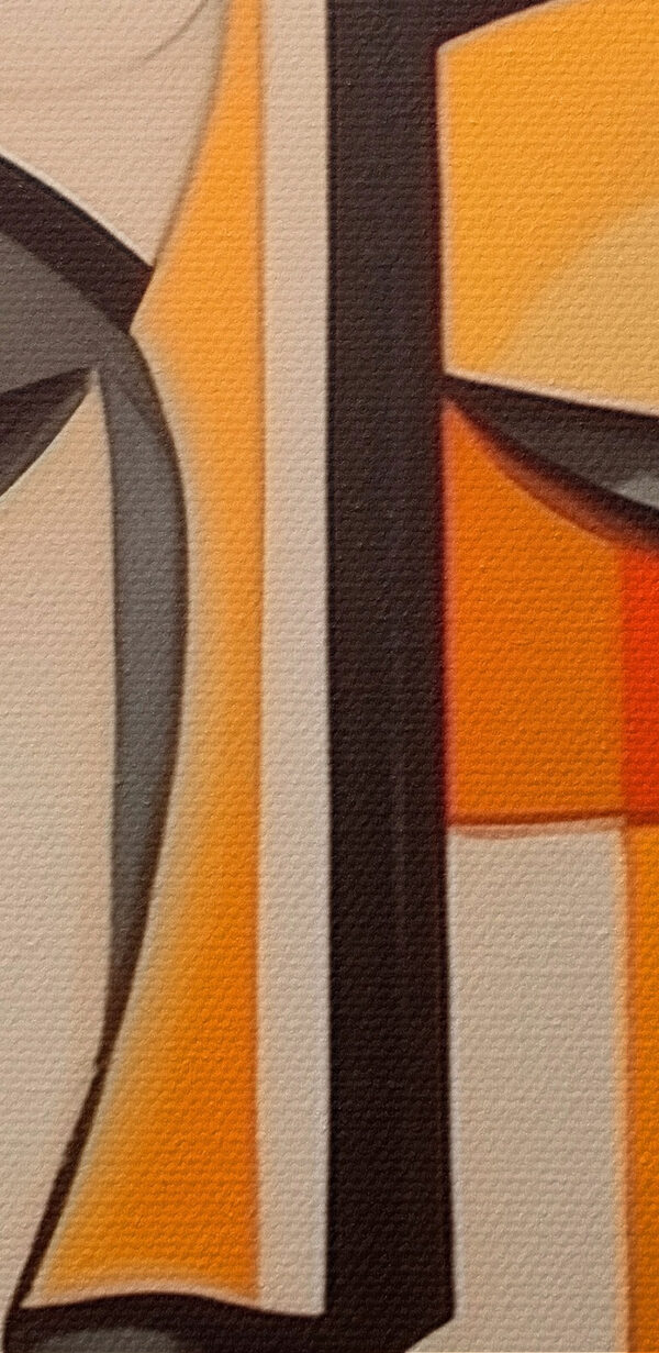 Malba ženského obličeje Malba ženského obličeje