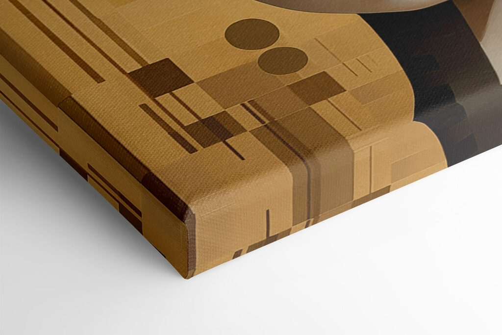 Woman wearing goggles