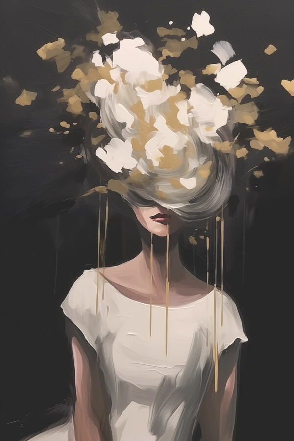 Surrealistická krása v plynulé abstrakci Surrealistická krása v plynulé abstrakci