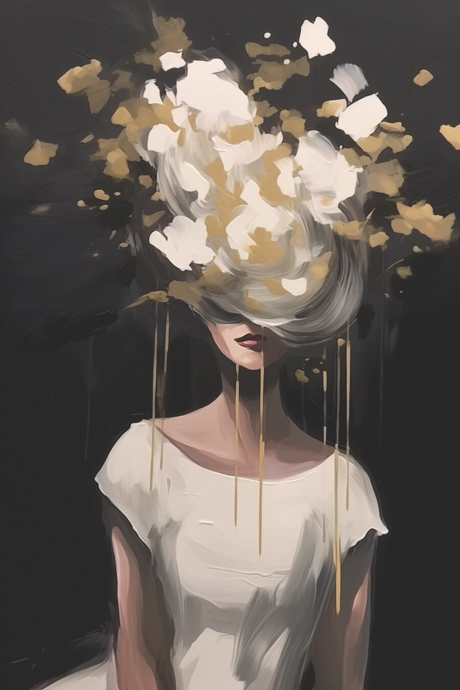 Surrealistická krása v plynulé abstrakci Surrealistická krása v plynulé abstrakci