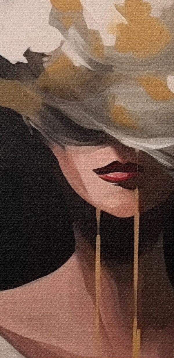 Surrealistická krása v plynulé abstrakci Surrealistická krása v plynulé abstrakci