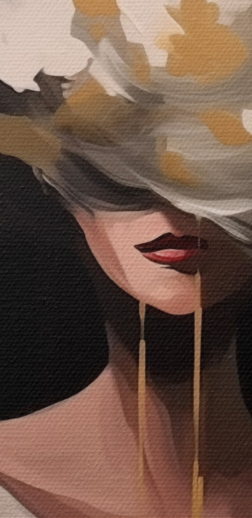 Surrealistická krása v plynulé abstrakci Surrealistická krása v plynulé abstrakci