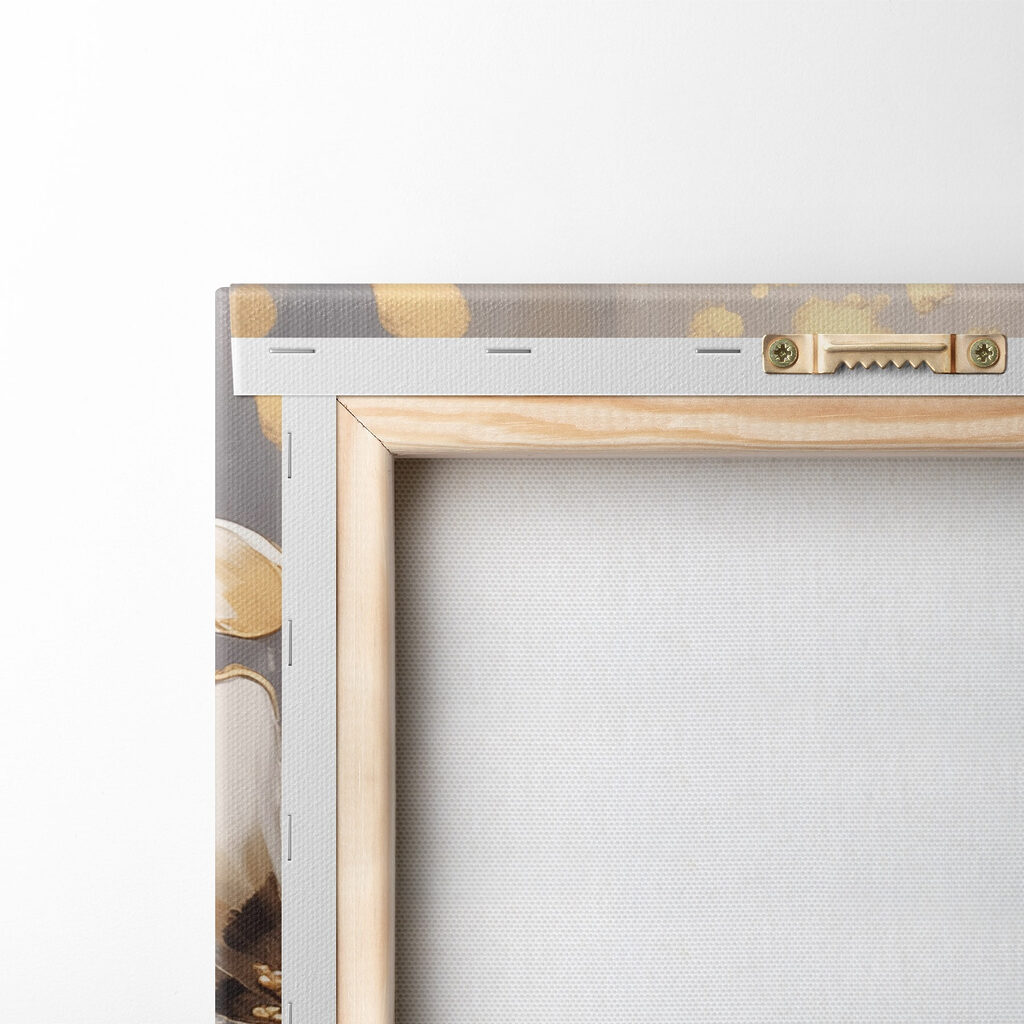 Elegant flowers in soft tones