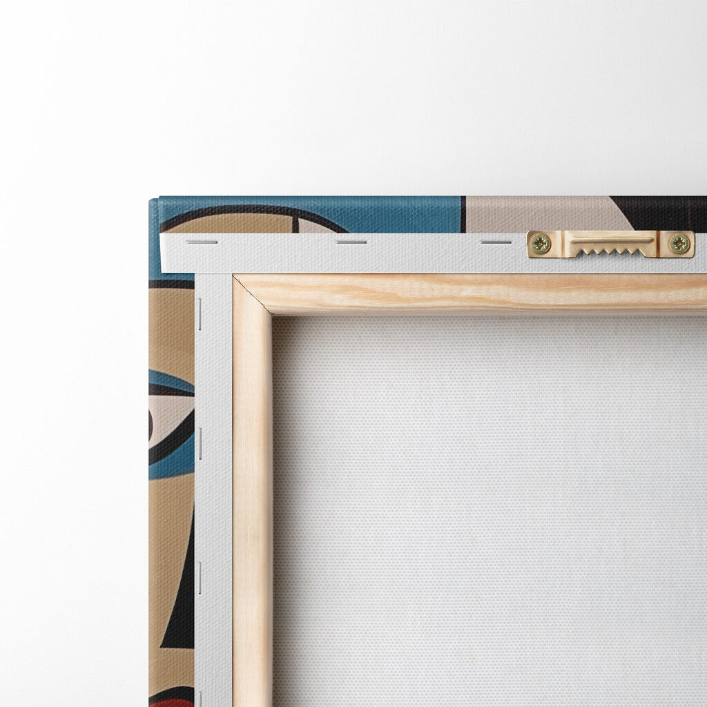 Painting of a group of people