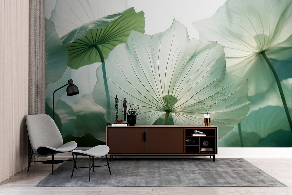 Delicate petals against soft light