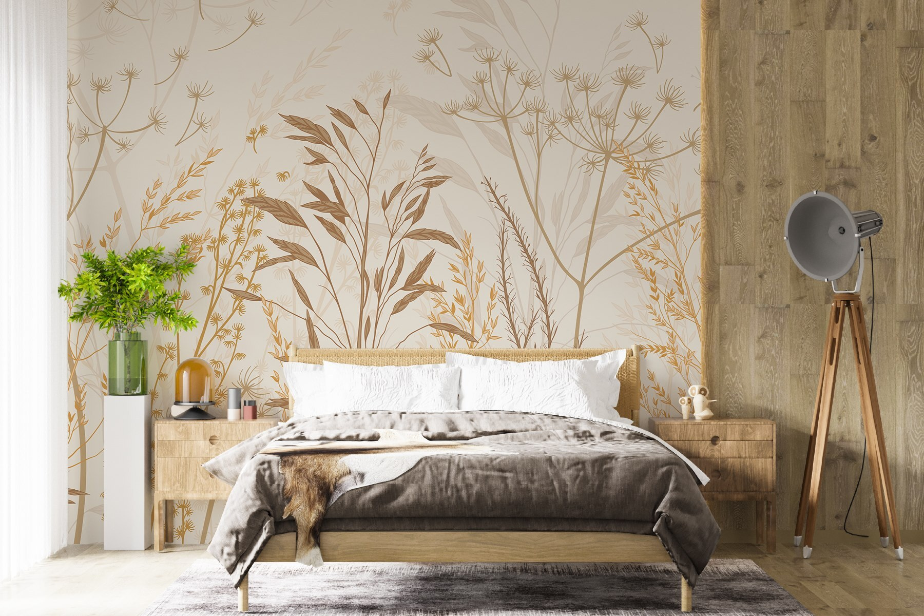 Natural beauty in soft hues