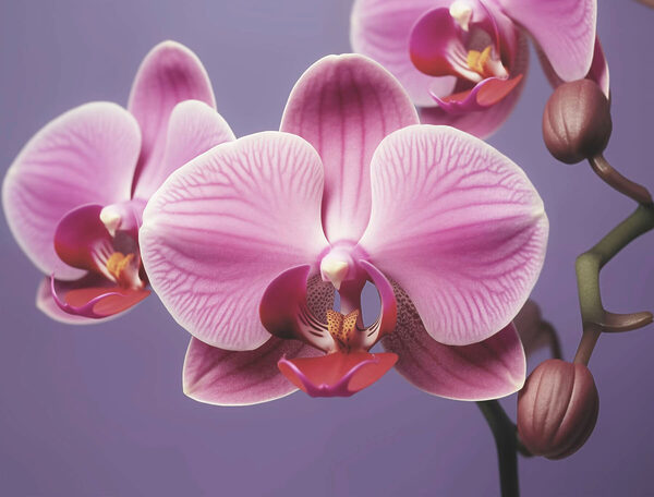 Jemné orchideje v jemných odstínech Jemné orchideje v jemných odstínech