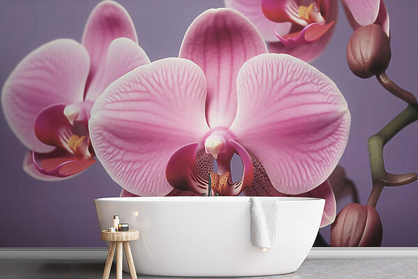 Jemné orchideje v jemných odstínech Jemné orchideje v jemných odstínech