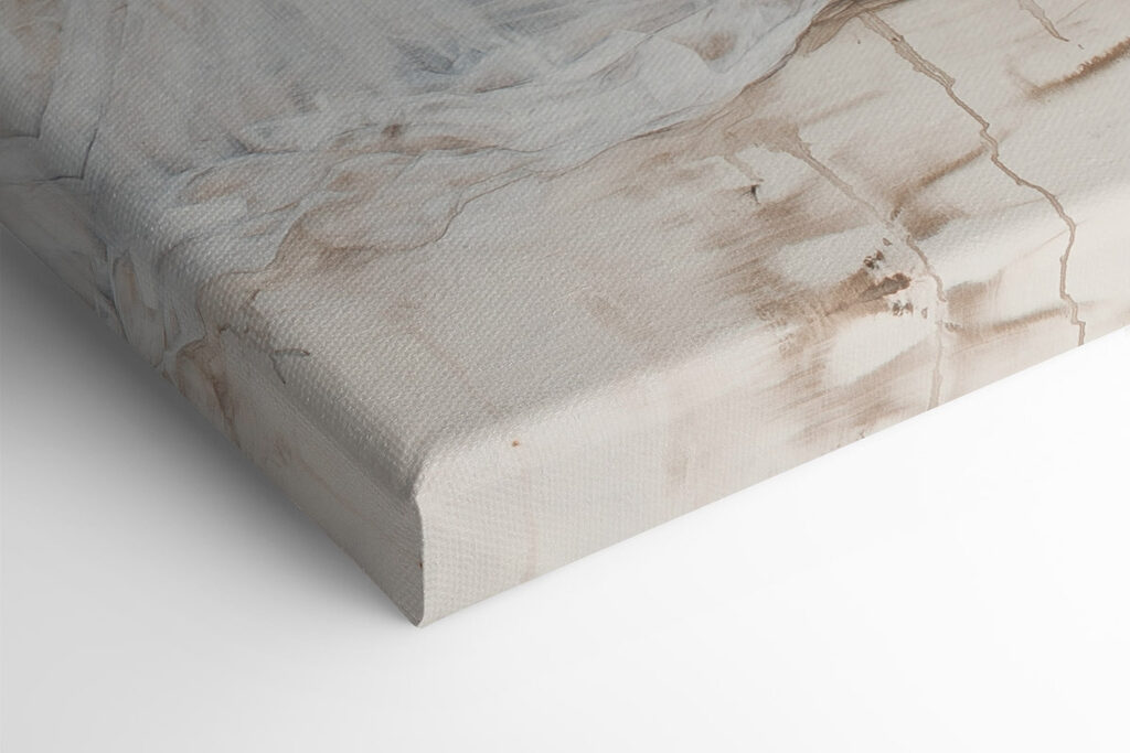 Woman in a white dress holding a bird