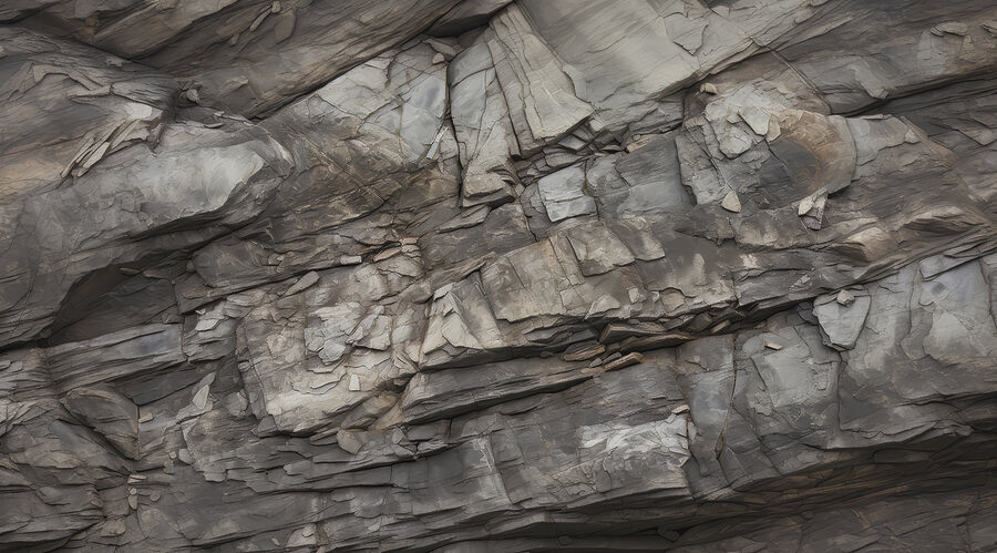 Textured layers of natural rock Textured layers of natural rock