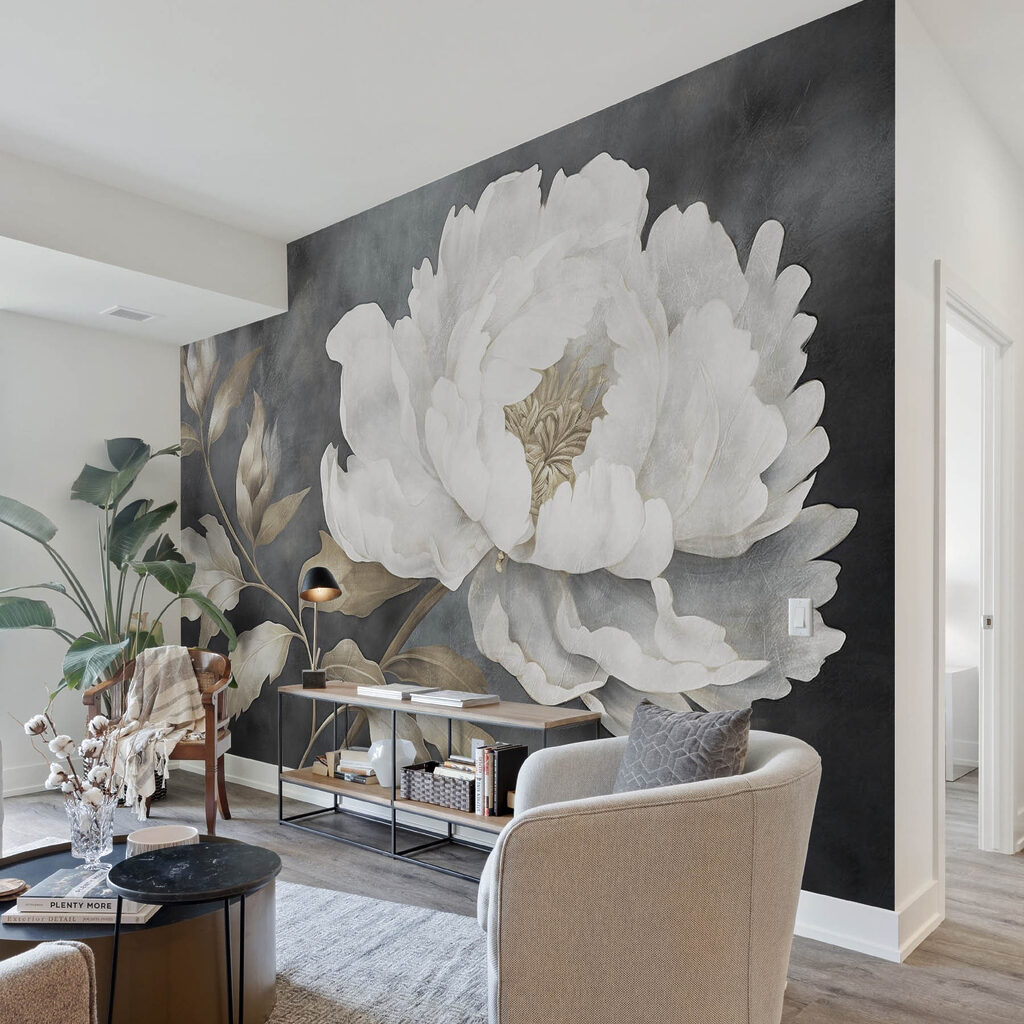 Elegant floral beauty in soft hues Elegant floral beauty in soft hues