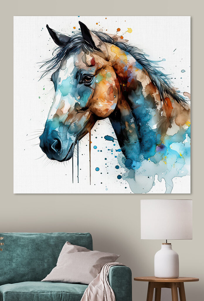 Painting of a horse