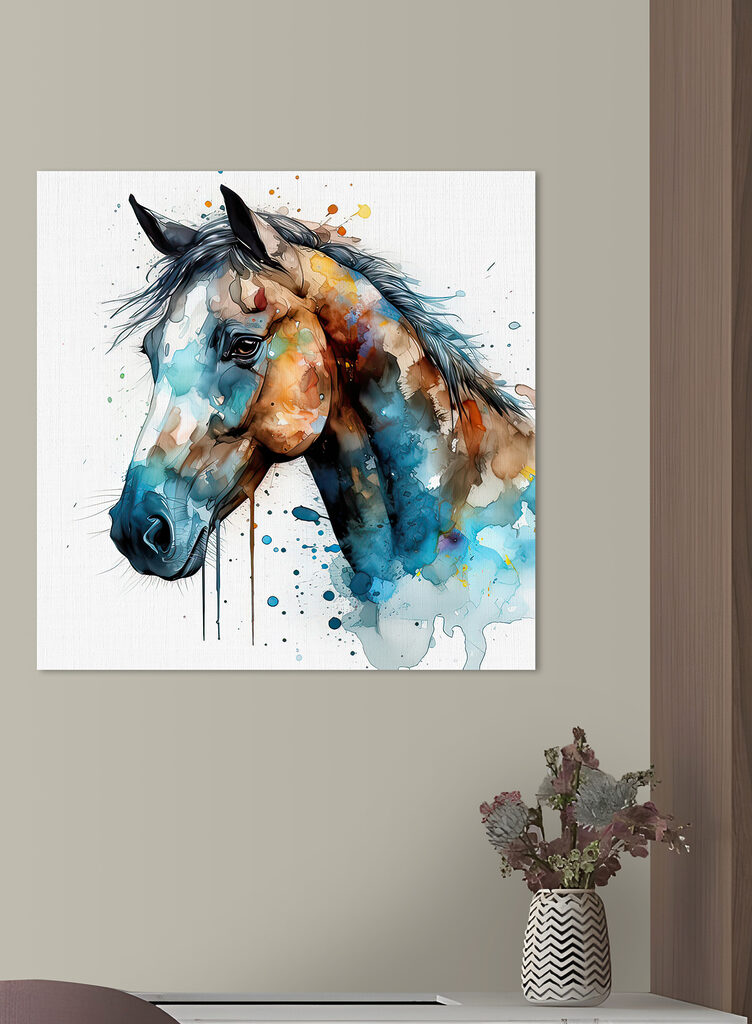 Painting of a horse