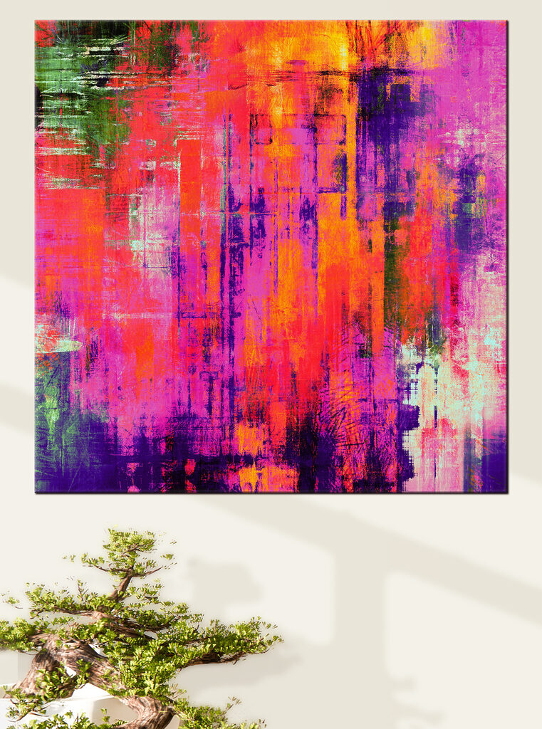 Colorful background with different colors