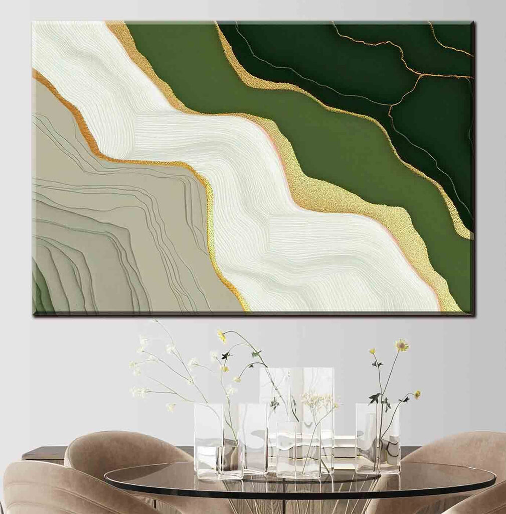 Fluid patterns in earthy tones Fluid patterns in earthy tones