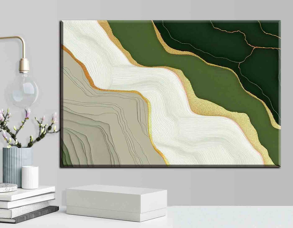 Fluid patterns in earthy tones Fluid patterns in earthy tones