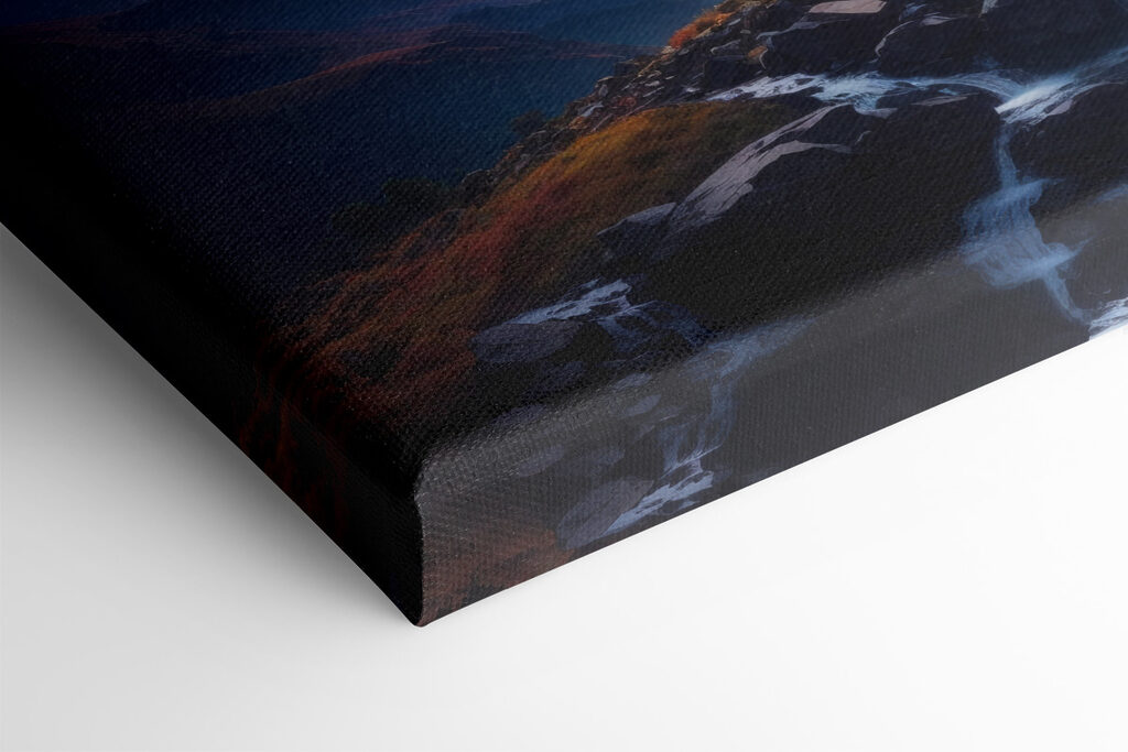 Tree with colorful lights