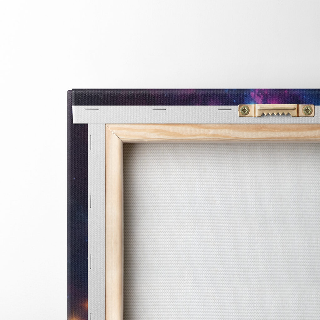 Tree with colorful lights