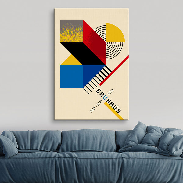 Barevný geometrický design s černou a červenou a žlutou barvou Barevný geometrický design s černou a červenou a žlutou barvou