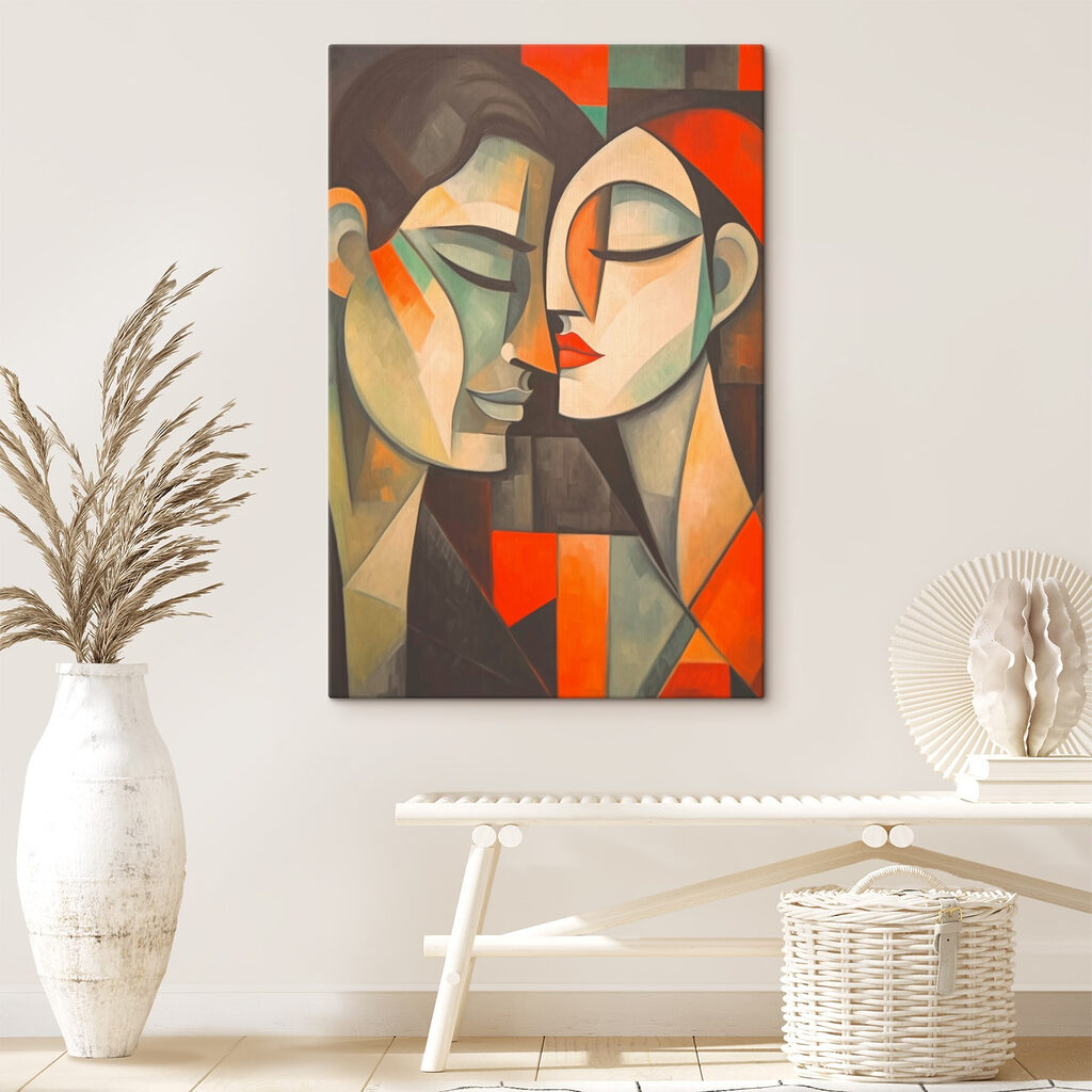 Painting of two women