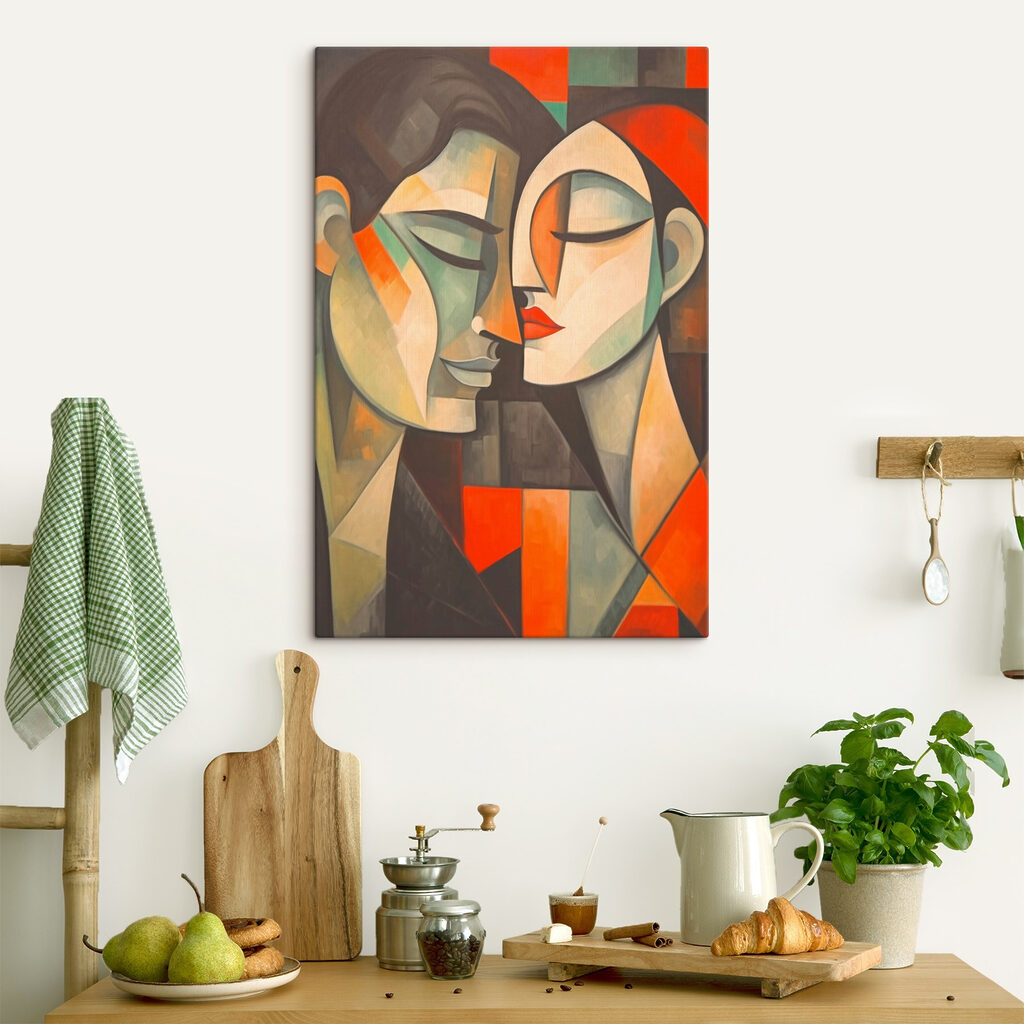 Painting of two women