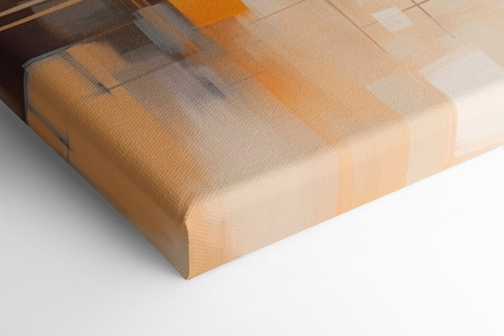 Man and woman walking down a street