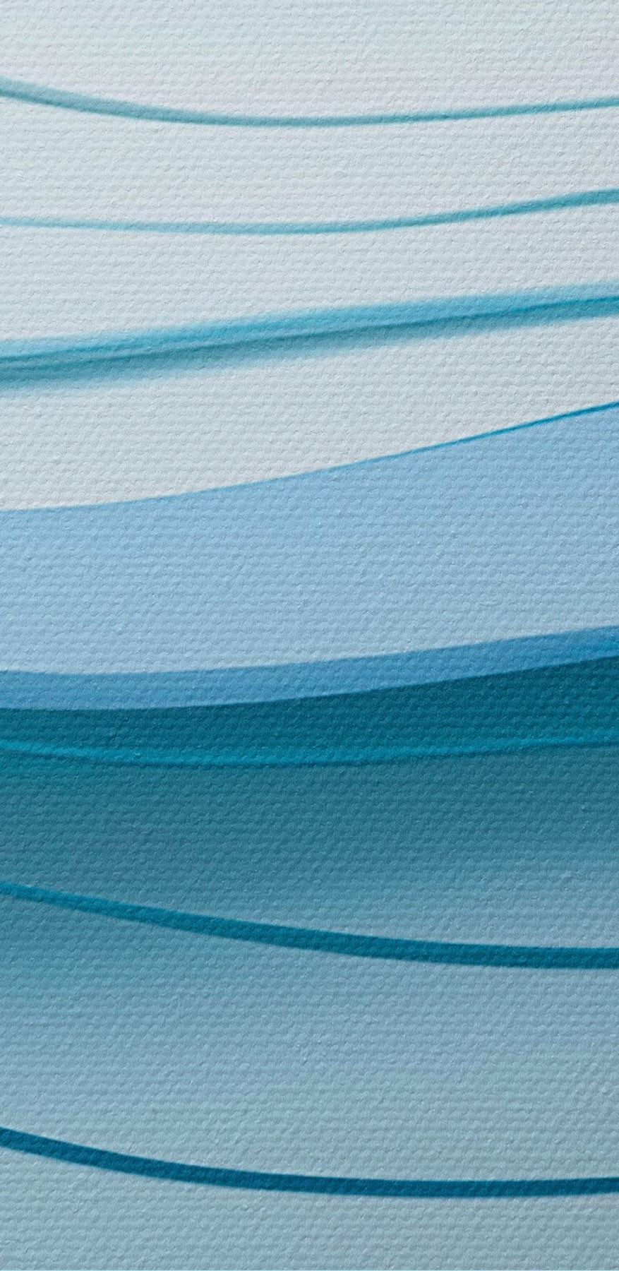 Blue and white wavy lines Blue and white wavy lines