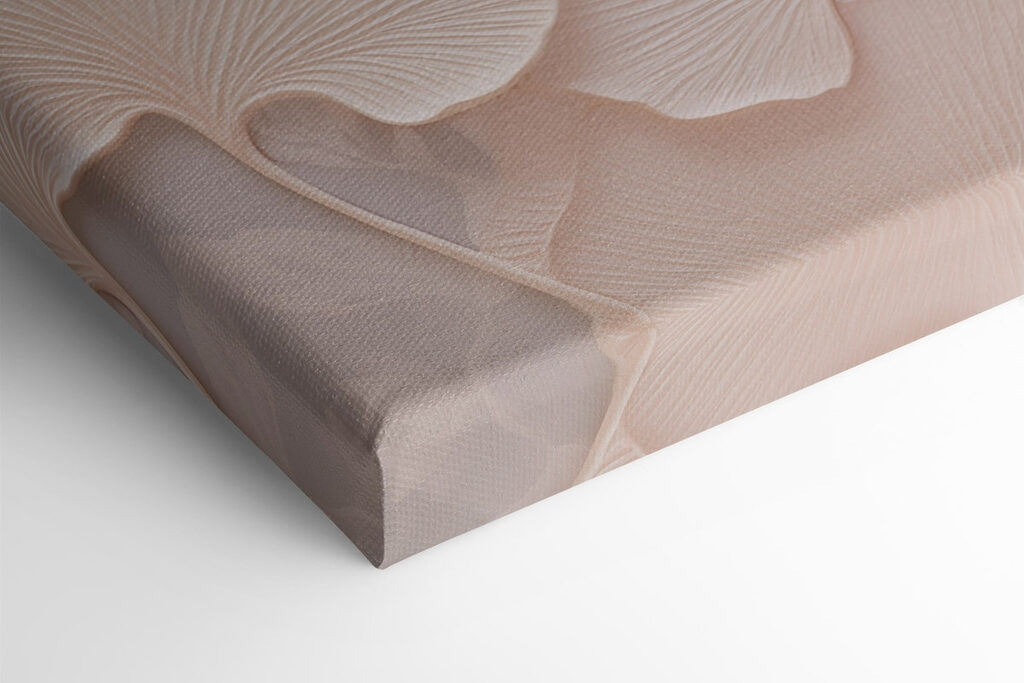 Group of white leaves Group of white leaves