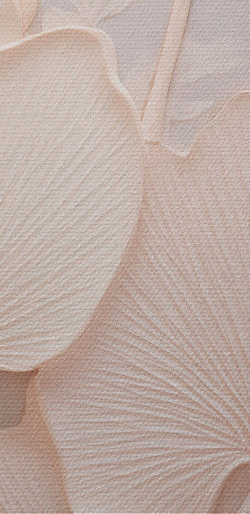 Group of white leaves Group of white leaves