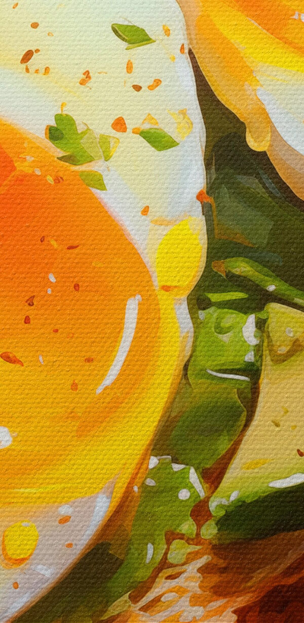 Snídaňové potěšení na avokádovém toastu. Snídaňové potěšení na avokádovém toastu.