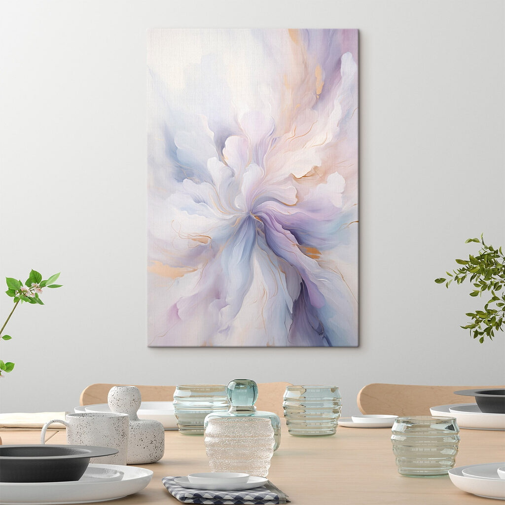 Painting of a flower