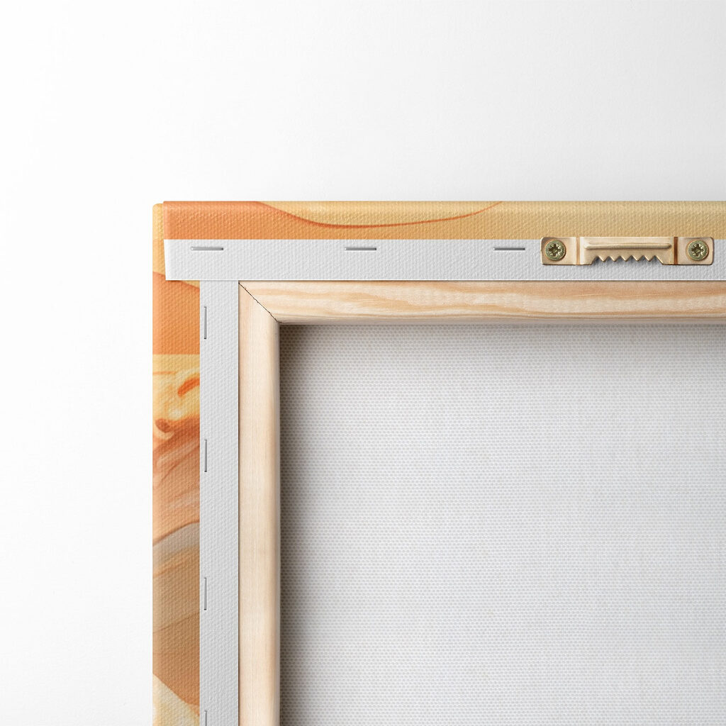 Gentle waves caressed by soft hues