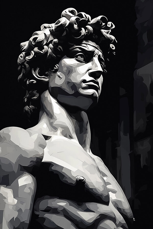 Statue of a man Statue of a man