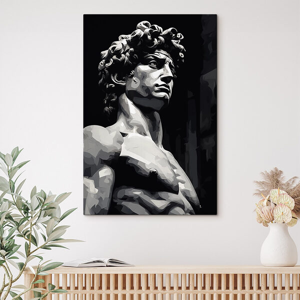 Statue of a man Statue of a man