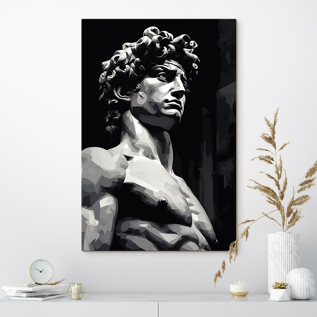 Statue of a man