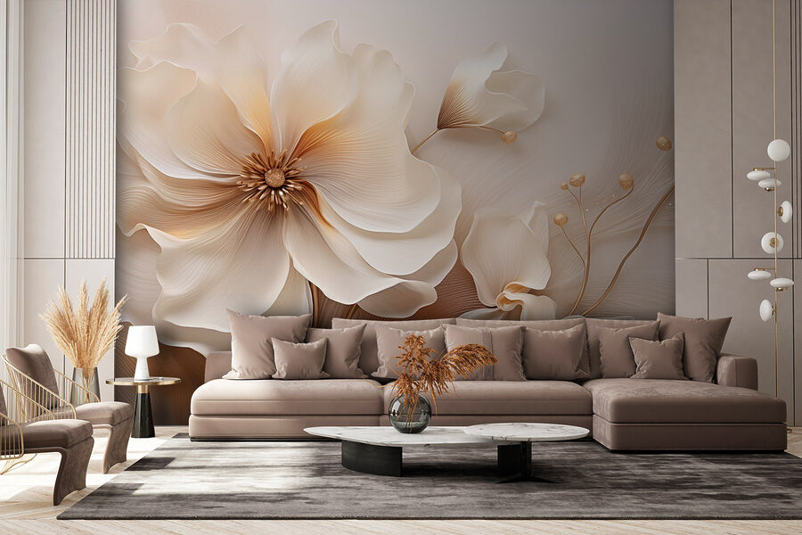 Delicate blooms in soft tones Delicate blooms in soft tones