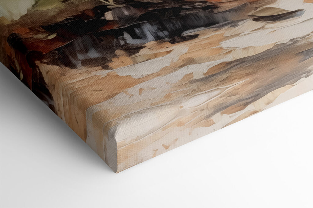 Painting of a lighthouse Painting of a lighthouse