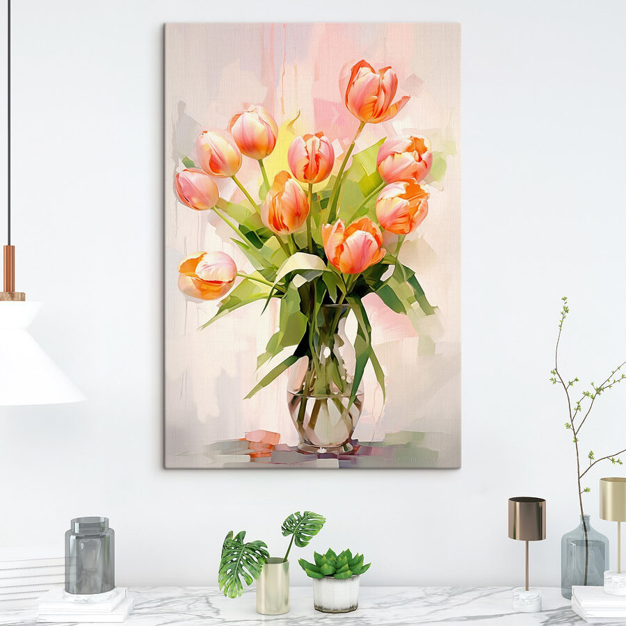 Vase of flowers Vase of flowers