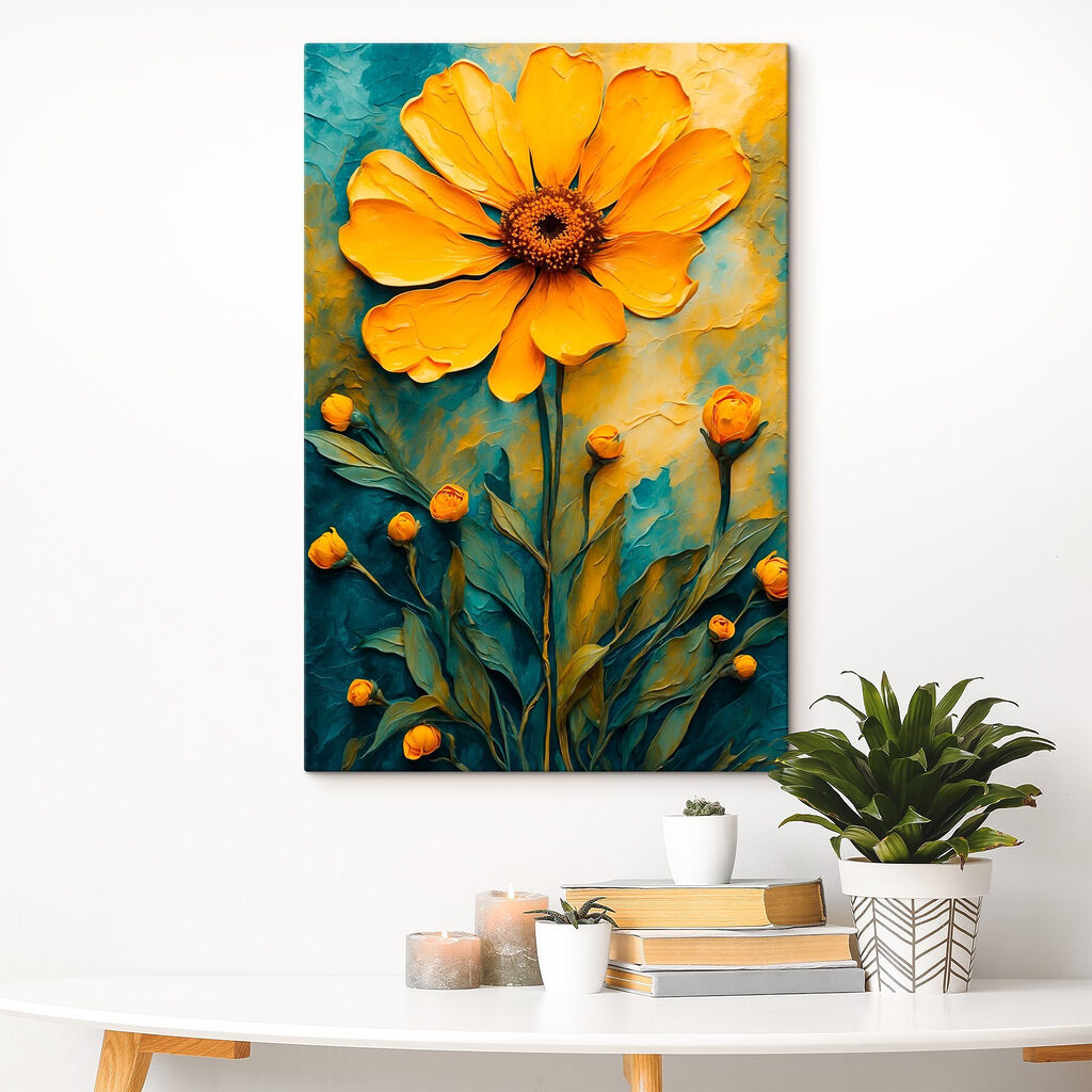 Painting of a flower