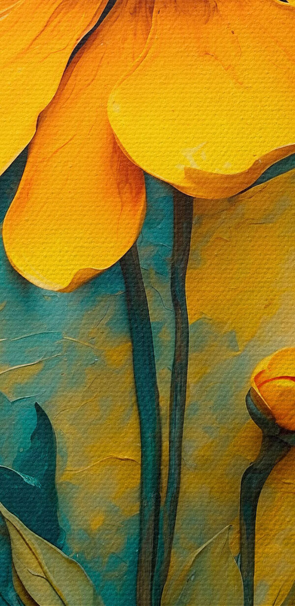 Malba květiny Malba květiny