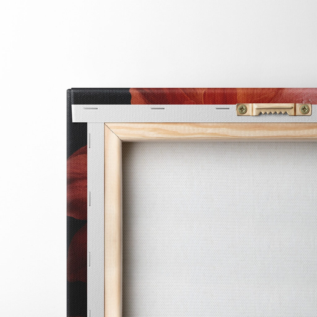 Group of red flowers